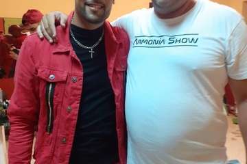 Verbena con Armonia Show en Caserones Altos/TA.