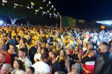 Verbena con Armonia Show en Caserones Altos/TA.