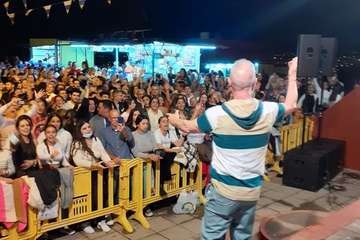 Verbena con Armonia Show en Caserones Altos/TA.