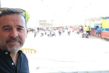 Concentración motera, paella, misa y procesión en Caserones Altos/TA.