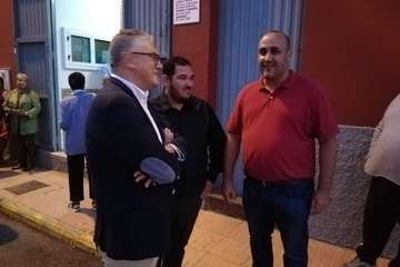 Concentración motera, paella, misa y procesión en Caserones Altos/TA.