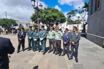 La Virgen del Pilar enraíza en la Basílica de Telde/TA.
