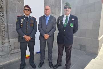  La Virgen del Pilar enraíza en la Basílica de Telde/TA.
