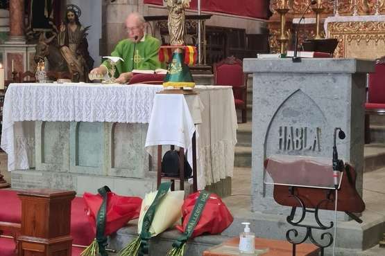  La Virgen del Pilar enraíza en la Basílica de Telde/TA.