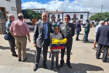 La Virgen del Pilar enraíza en la Basílica de Telde/TA.