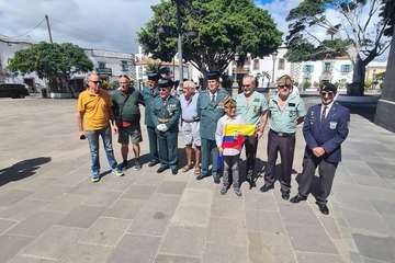 La Virgen del Pilar enraíza en la Basílica de Telde/TA.