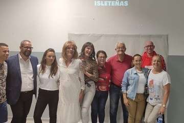  El corto trans 'Isleteñas' se proyecta en el Valle de los Nueve/TA.