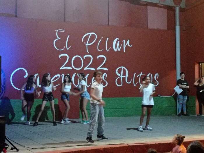 Momento del espectáculo musical/TA.