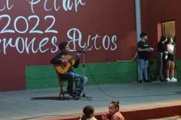 Caserones Altos vibra con un espectáculo musical de sus propios vecinos/TA.