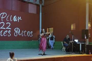 Caserones Altos vibra con un espectáculo musical de sus propios vecinos/TA.
