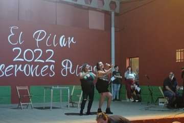 Caserones Altos vibra con un espectáculo musical de sus propios vecinos/TA.