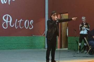 Caserones Altos vibra con un espectáculo musical de sus propios vecinos/TA.
