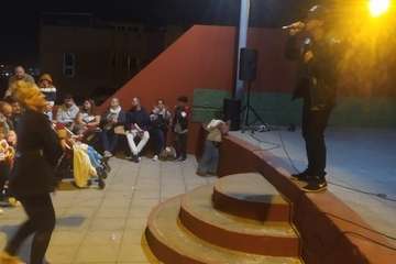 Caserones Altos vibra con un espectáculo musical de sus propios vecinos/TA.