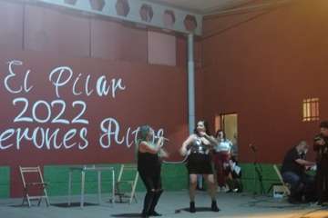 Caserones Altos vibra con un espectáculo musical de sus propios vecinos/TA.