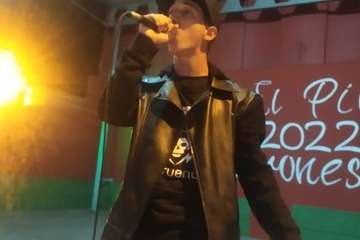 Caserones Altos vibra con un espectáculo musical de sus propios vecinos/TA.