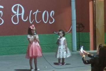 Caserones Altos vibra con un espectáculo musical de sus propios vecinos/TA.