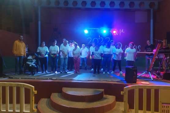 Actuación musical y verbena en Caserones Altos/TA.