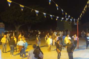 Actuación musical y verbena en Caserones Altos/TA.