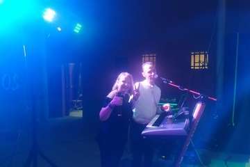 Actuación musical y verbena en Caserones Altos/TA.