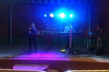 Actuación musical y verbena en Caserones Altos/TA.