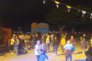 Actuación musical y verbena en Caserones Altos/TA.