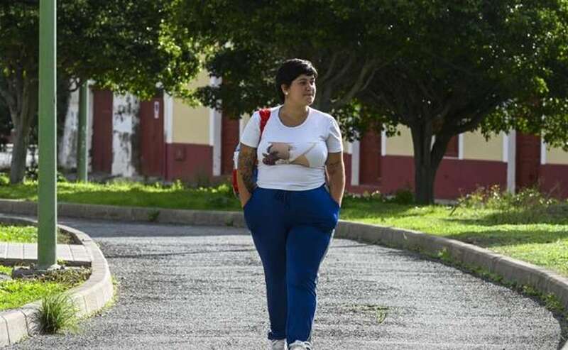 Eva no puede encontrar trabajo ahora que está embarazada/Juan Carlos Alonso/C7. 