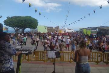 Caserones Altos despide unas fiestas marcadas por el éxito y participación popular/TA.