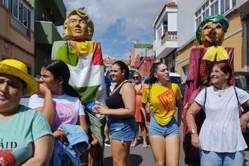 Caserones Altos despide unas fiestas marcadas por el éxito y participación popular/TA.