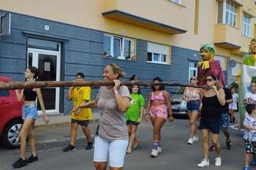 Caserones Altos despide unas fiestas marcadas por el éxito y participación popular/TA.