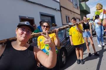 Caserones Altos despide unas fiestas marcadas por el éxito y participación popular/TA.