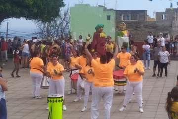 Caserones Altos despide unas fiestas marcadas por el éxito y participación popular/TA.