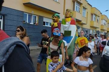 Caserones Altos despide unas fiestas marcadas por el éxito y participación popular/TA.