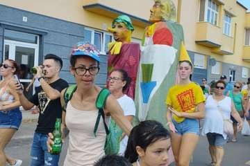 Caserones Altos despide unas fiestas marcadas por el éxito y participación popular/TA.