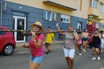 Caserones Altos despide unas fiestas marcadas por el éxito y participación popular/TA.