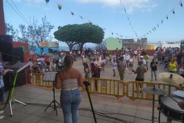 Caserones Altos despide unas fiestas marcadas por el éxito y participación popular/TA.