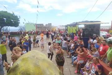 Caserones Altos despide unas fiestas marcadas por el éxito y participación popular/TA.