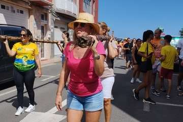 Caserones Altos despide unas fiestas marcadas por el éxito y participación popular/TA.