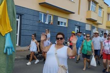 Caserones Altos despide unas fiestas marcadas por el éxito y participación popular/TA.