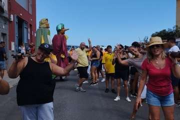 Caserones Altos despide unas fiestas marcadas por el éxito y participación popular/TA.