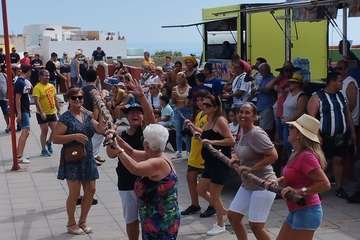 Caserones Altos despide unas fiestas marcadas por el éxito y participación popular/TA.