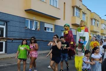 Caserones Altos despide unas fiestas marcadas por el éxito y participación popular/TA.