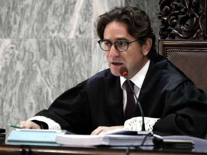 El exjuez Salvador Alba/TA.