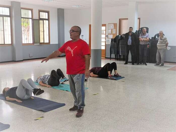 Imagen de una de las sesiones / TA