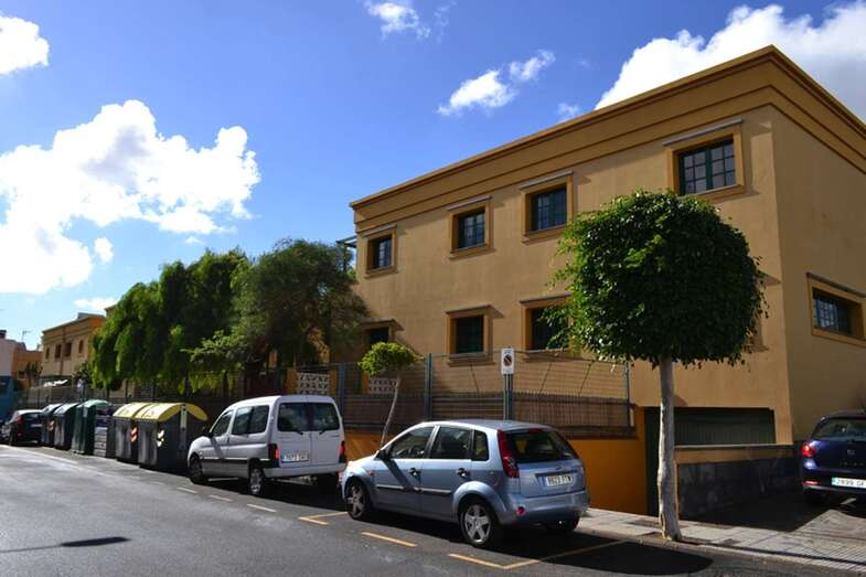 Imagen del centro de Aldeas Infantiles en Telde / TA