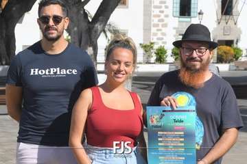 Sunset Canarias llega a Telde con actuaciones musicales y gastronomía/Francisco Javier Santana.