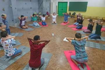 Acrividades organizadas por la Asociación Océano de Luz/TA.