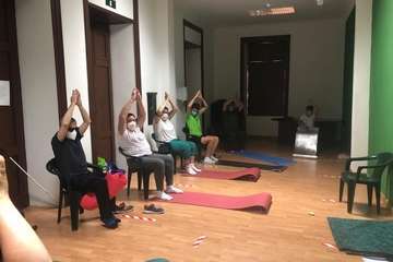 Acrividades organizadas por la Asociación Océano de Luz/TA.