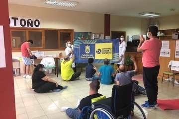 Acrividades organizadas por la Asociación Océano de Luz/TA.