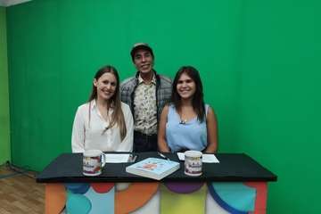 El cantante José Vélez estuvo en el programa El Mostrador de Ezequiel López/TA.