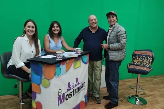 El cantante José Vélez estuvo en el programa El Mostrador de Ezequiel López/TA.